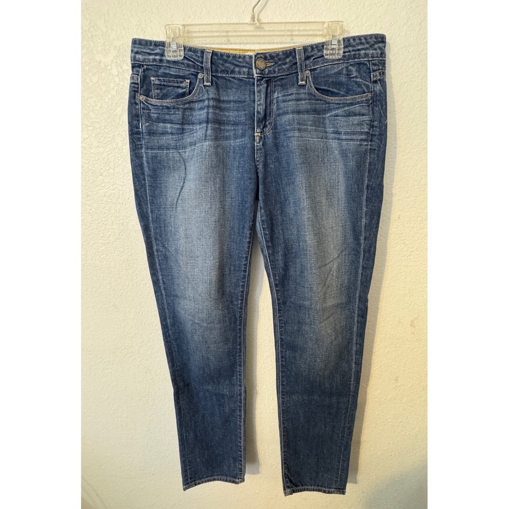 Paige Denim Women's Blue Wash Slim Fit Jeans Size 29